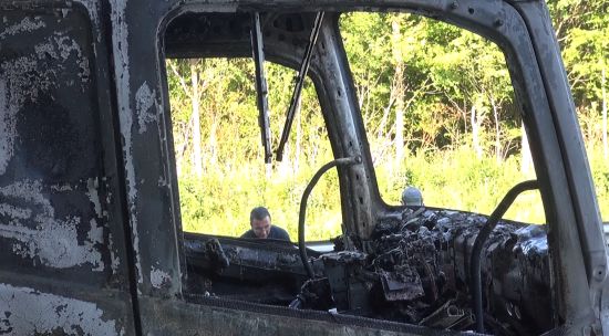 LKW Brand A61 Kreuz Sinzig