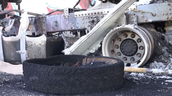 LKW Brand A61 Kreuz Sinzig