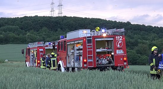 Flugzeugabsturz Bengener Heide