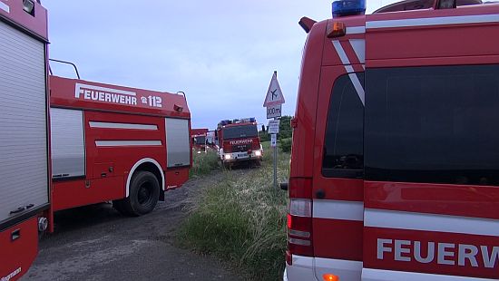 Flugzeugabsturz Bengener Heide
