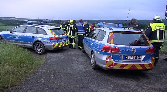 Flugzeugabsturz Bengener Heide