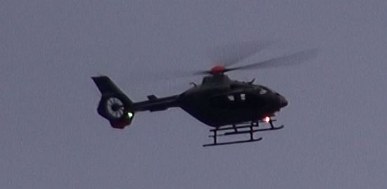 Flugzeugabsturz Bengener Heide