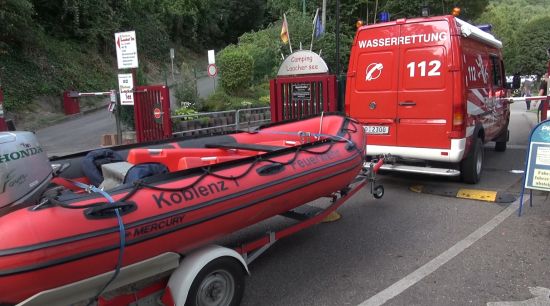 Feuerwehreinsatz Laacher See