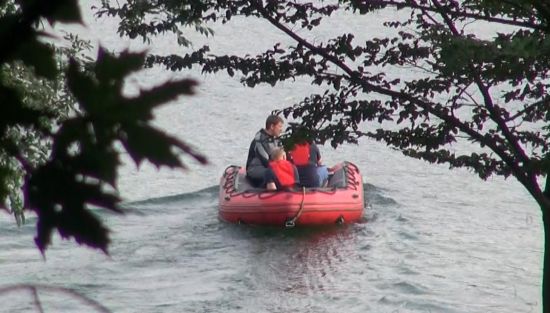 Feuerwehreinsatz Laacher See