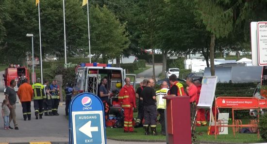 Feuerwehreinsatz Laacher See