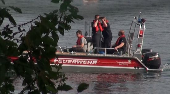 Feuerwehreinsatz Laacher See