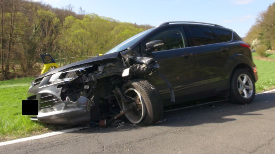 Motorradunfall Burgbrohl Glees