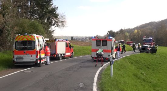 Motorradunfall Burgbrohl Glees