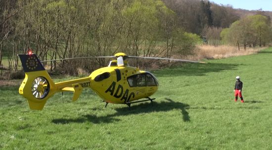 Motorradunfall Burgbrohl Glees