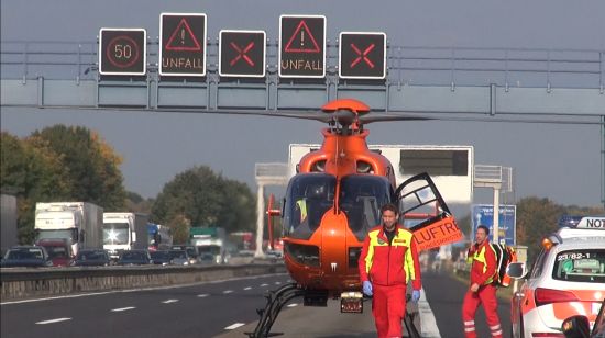 Auffahrunfall A61 Meckenheimer Kreuz