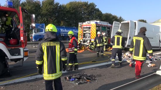 Auffahrunfall A61 Meckenheimer Kreuz