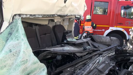 Auffahrunfall A61 Meckenheimer Kreuz