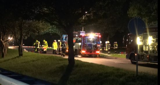 Gefahrstoffeinsatz A61