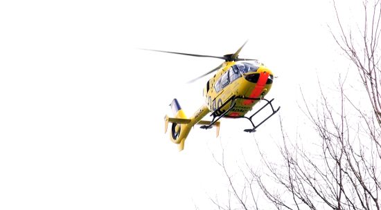 Unfall B412 Traktor LKW Wehr
