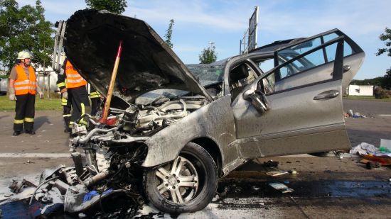 Unfall Brohltal Ost