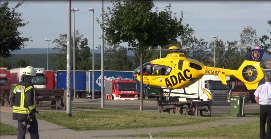 Unfall Brohltal Ost