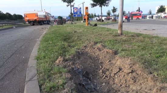 Unfall Brohltal Ost