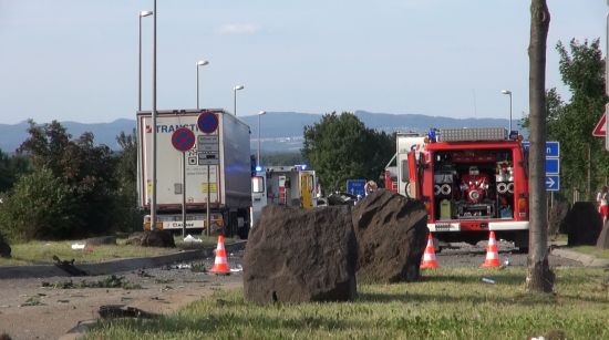 Unfall Brohltal Ost