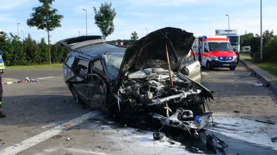 Unfall Brohltal Ost