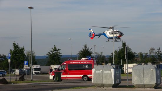 Unfall Brohltal Ost