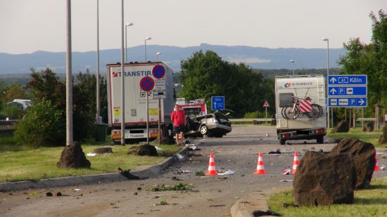 Unfall Brohltal Ost