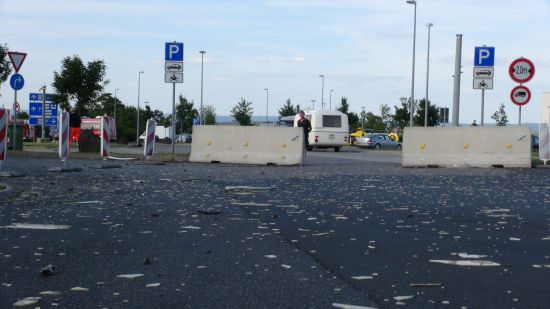 Unfall Brohltal Ost