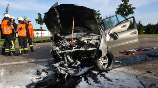 Unfall Brohltal Ost