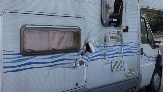 Unfall Brohltal Ost