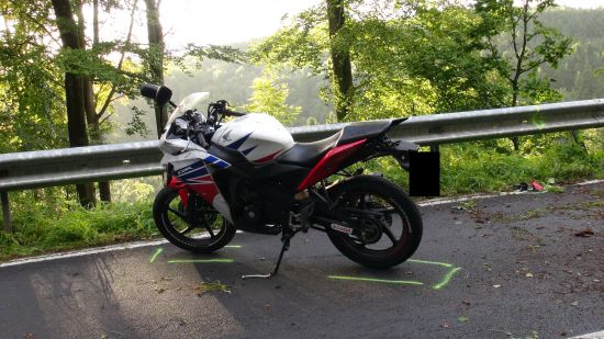 Motorradunfall Ramersbach