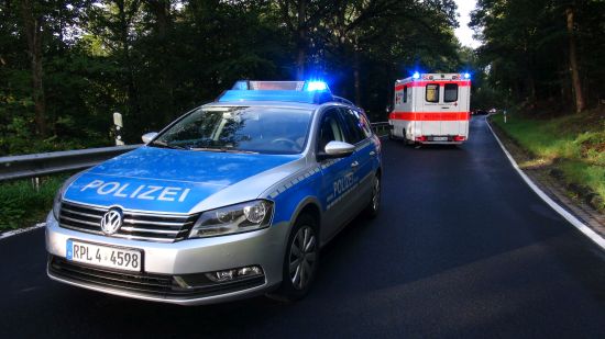 Motorradunfall Ramersbach