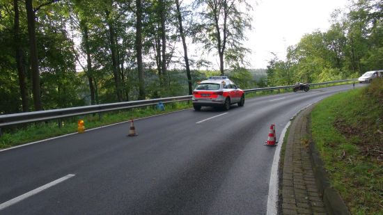 Motorradunfall Ramersbach