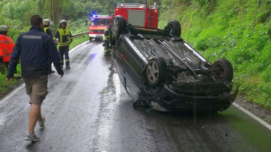 mehrere Unfälle Kreis Ahrweiler