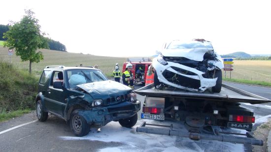 Unfall Weibern