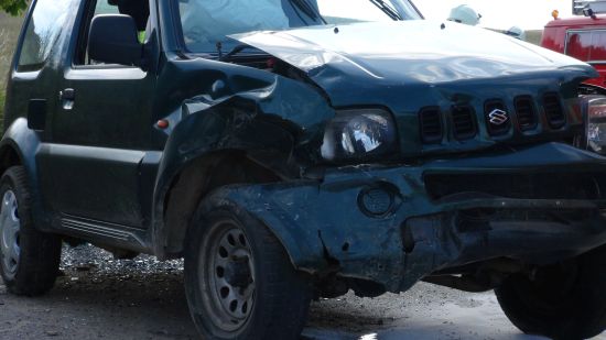 Unfall Weibern