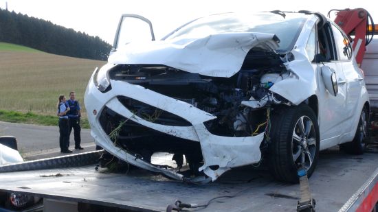 Unfall Weibern