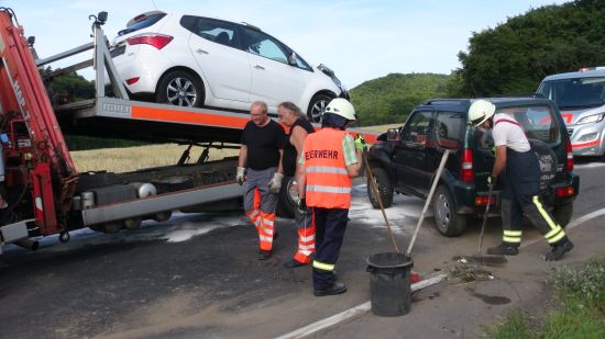 Unfall Weibern