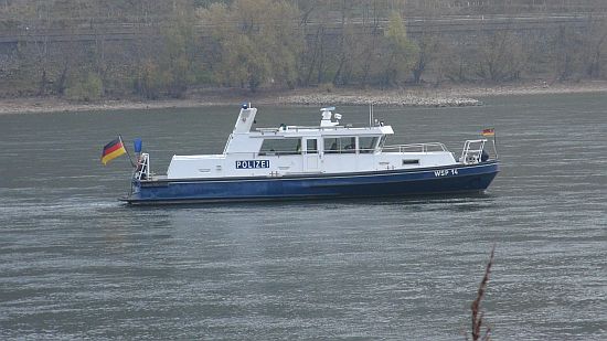 Fund Wasserleiche Brohl Rhein