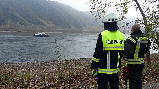Fund Wasserleiche Brohl Rhein