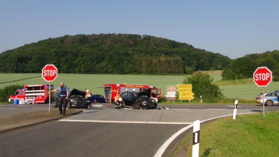 Unfall Niederzissen B412