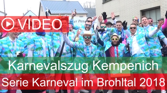 Karnevalszug Kempenich Filmserie Karneval im Brohltal 2018