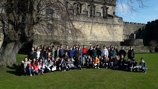 Schülerinnen und Schüler der Brohltalschule reisten quer durch Schottland