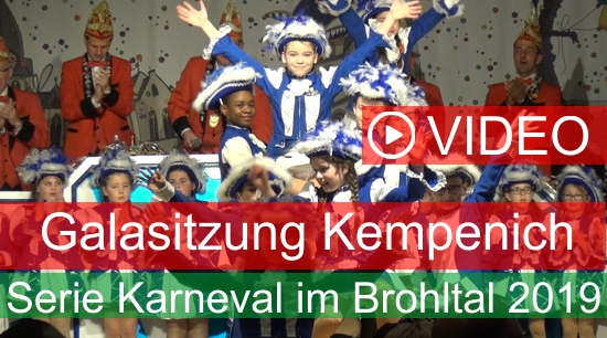 Galasitzung Kempenich Filmserie Karneval im Brohltal 2019