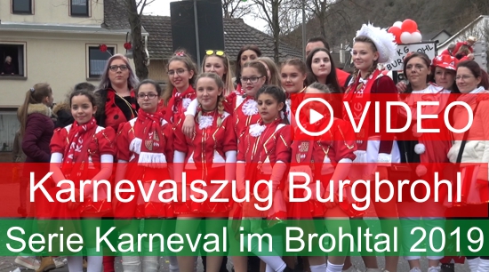 Karnevalszug Burgbrohl Filmserie Karneval im Brohltal 2019