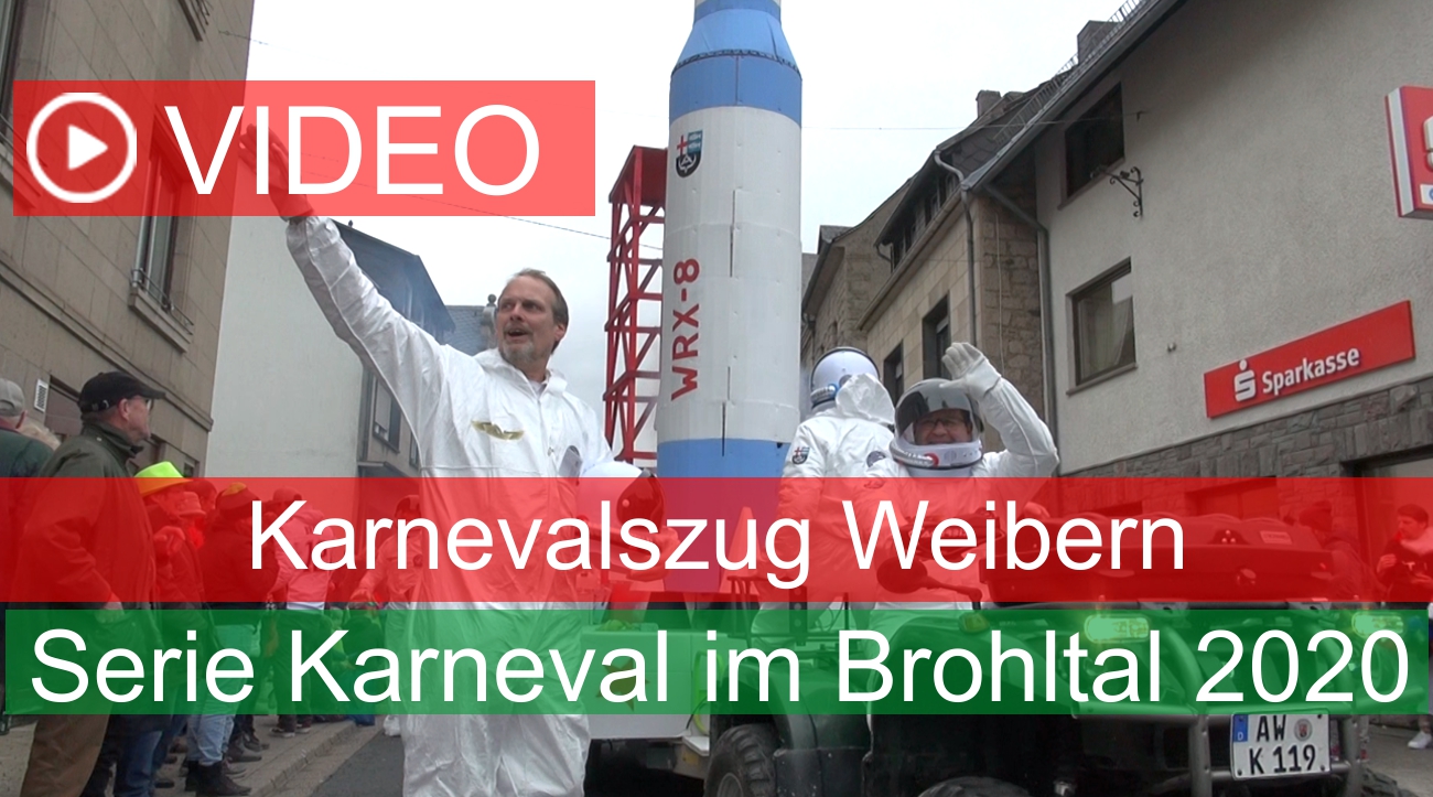 Karnevalszug Weibern Filmserie Karneval im Brohltal 2020