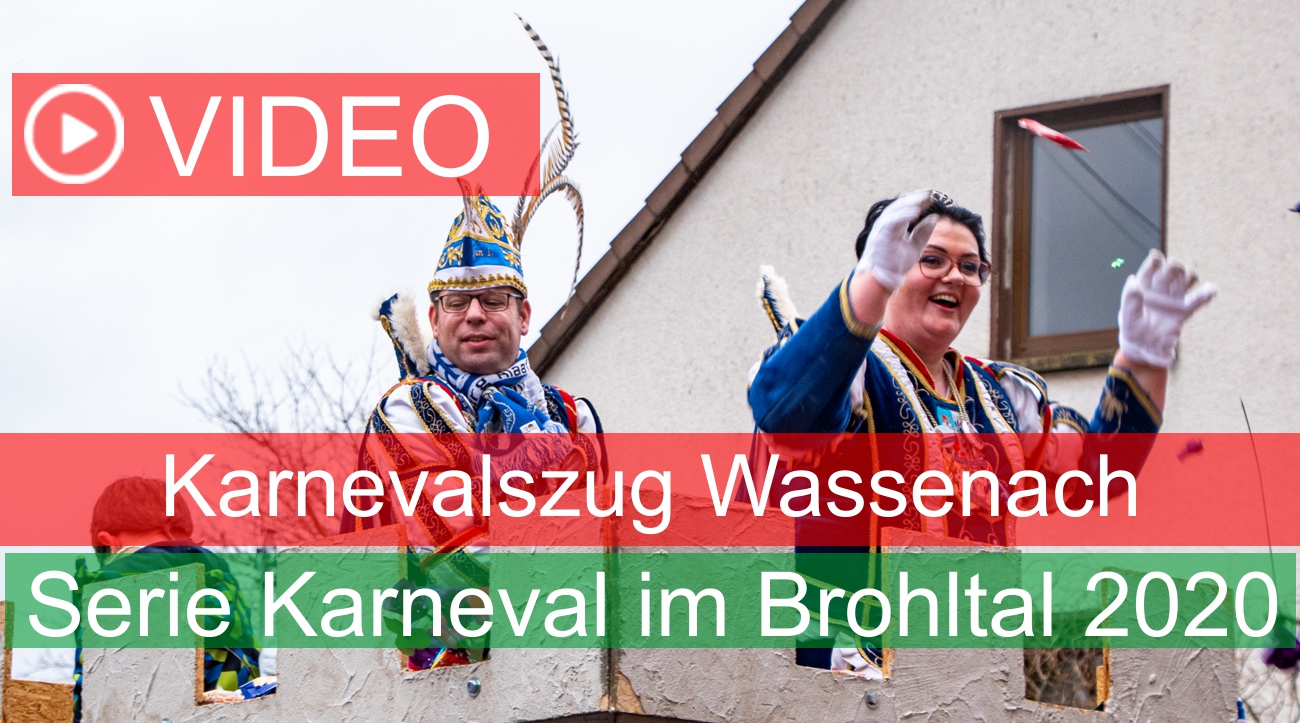 Karnevalszug Wassenach Filmserie Karneval im Brohltal 2020