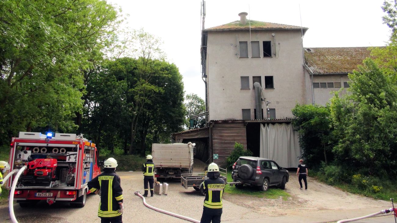 Gemeldeter Gebäudebrand: Feuer sorgt für Feuerwehreinsatz in Wassenach