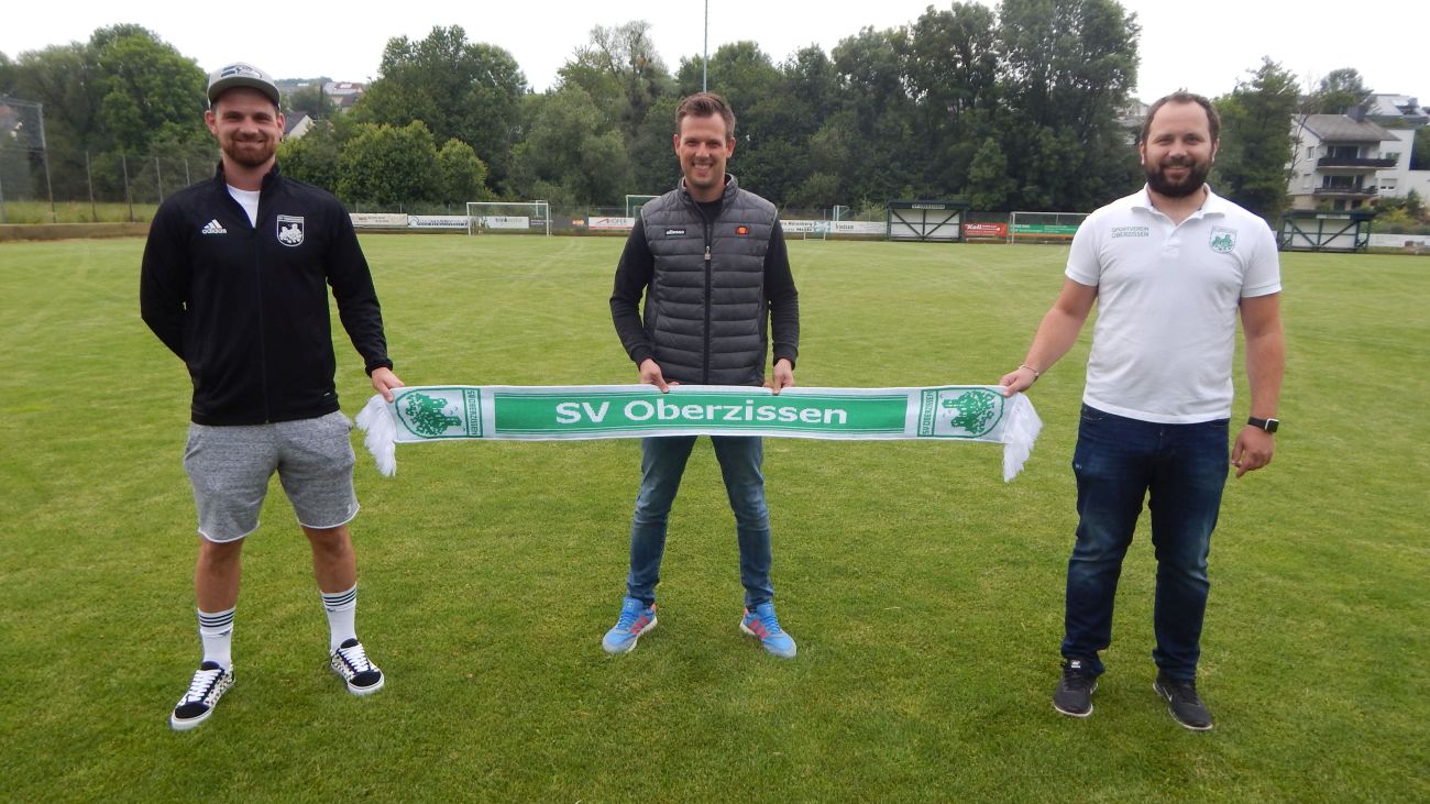 Neues Trainerteam in der ersten Mannschaft des SV Oberzissen steht