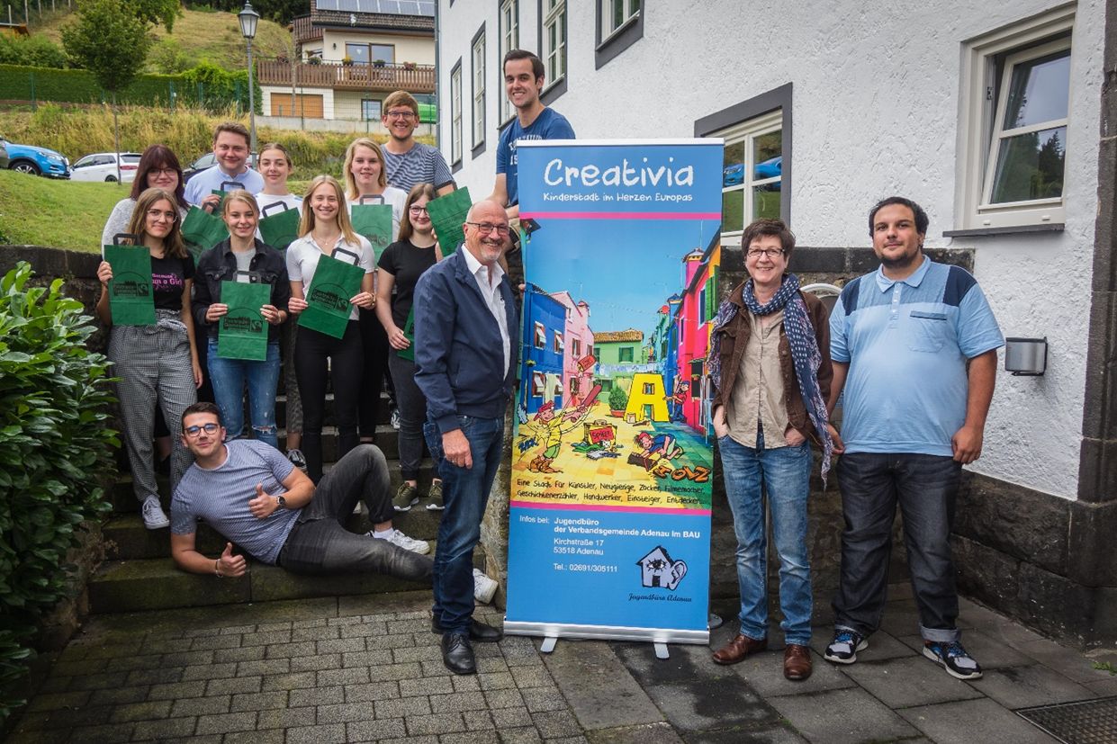 Brohltal und Adenau bespaßten Kids mit Aktion Creativia-Home Sommerferien 2020