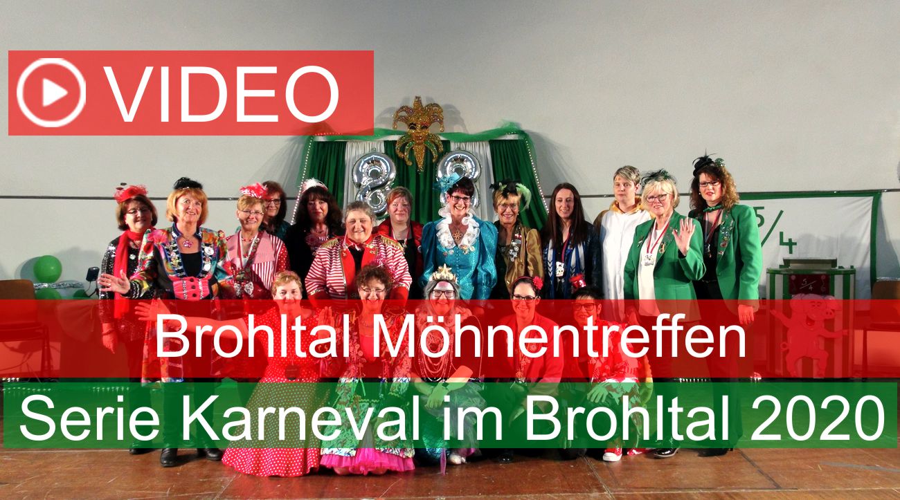 Brohltaler Möhnentreffen Filmserie Karneval im Brohltal 2020