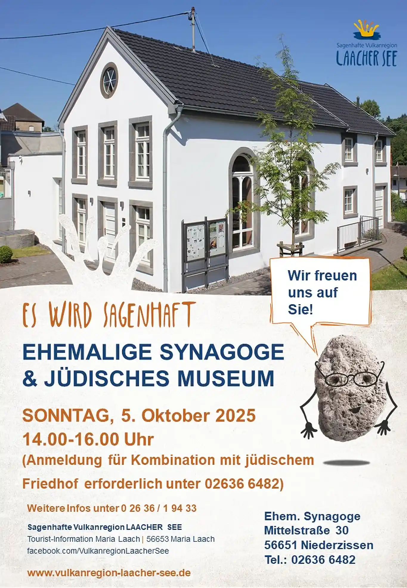 Ehemalige Synagoge & Jüdisches Museum besichtigen